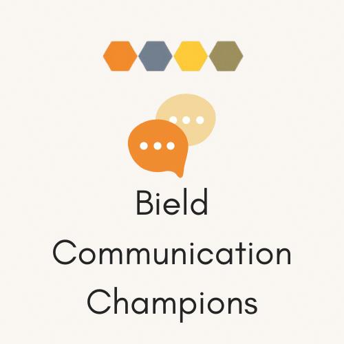 Bield Communication Champion Logo Edited